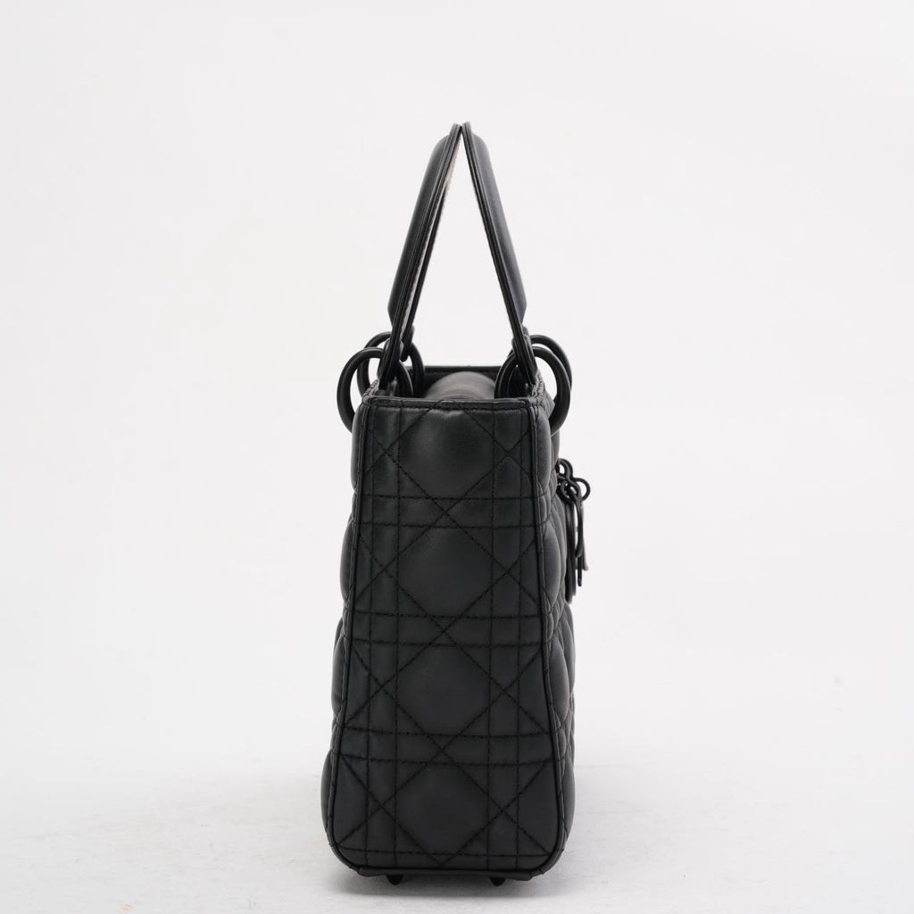 Christian Dior Black Cannage Small Lady Dior 2020