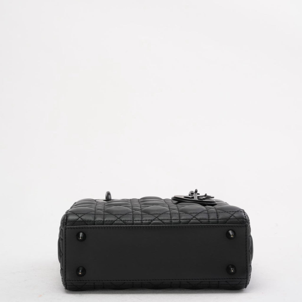 Christian Dior Black Cannage Small Lady Dior 2020