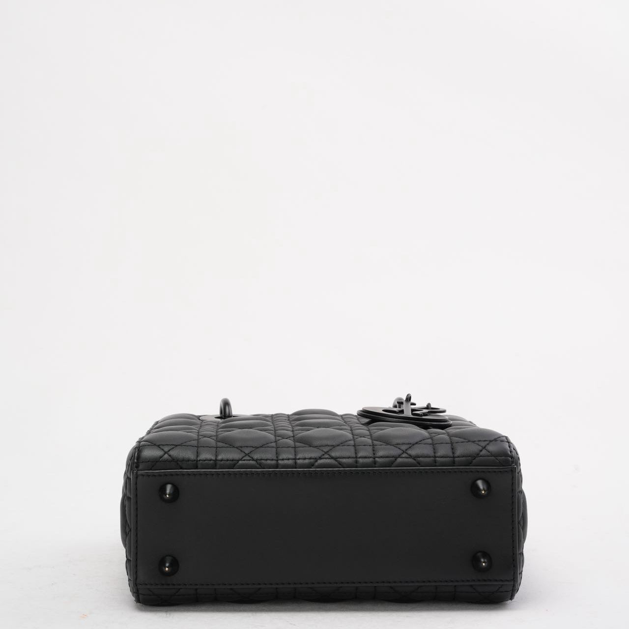 Christian Dior Black Cannage Small Lady Dior 2020