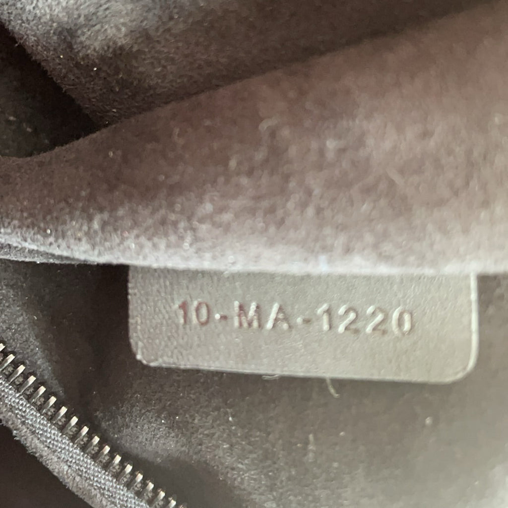 Christian Dior Black Cannage Small Lady Dior 2020