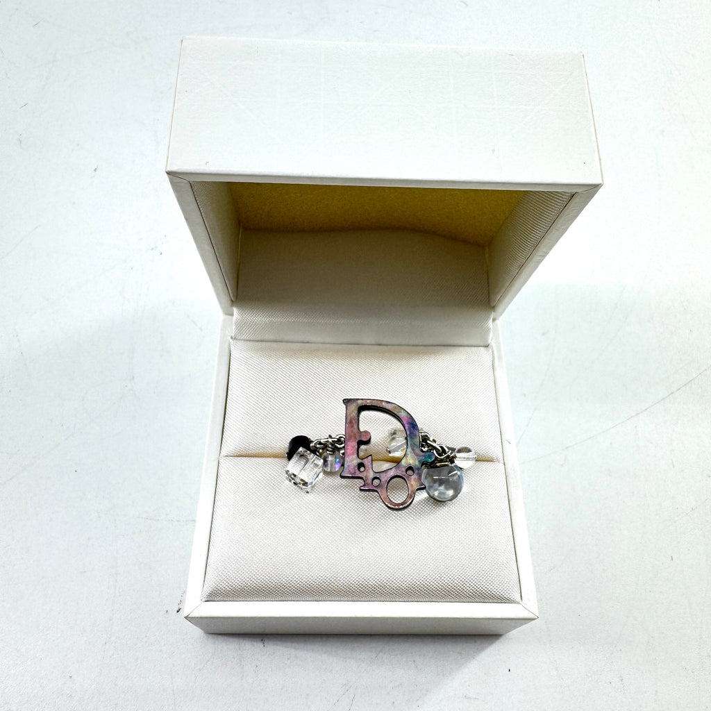 Dior Mother of Pearl Charm Ring