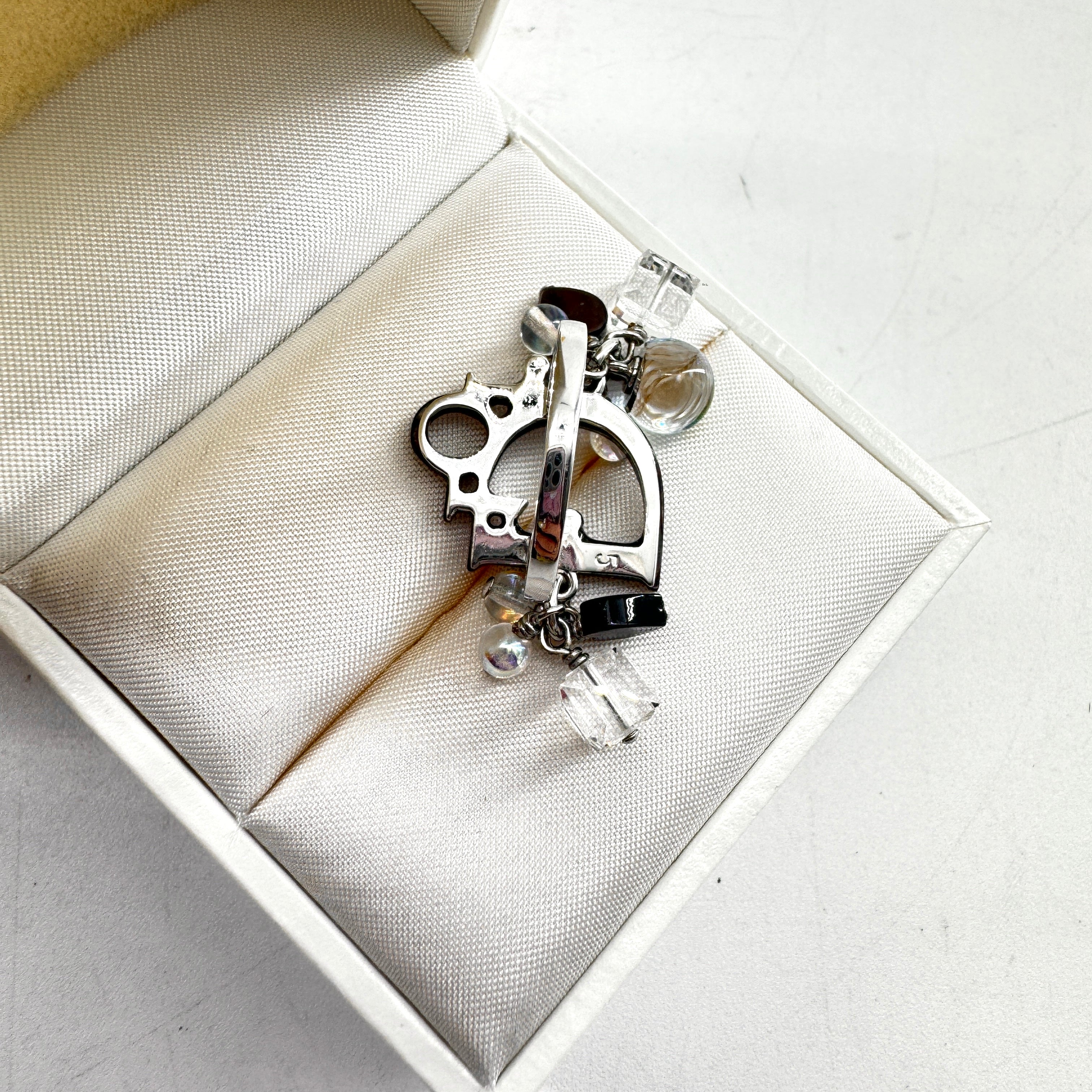 Dior Mother of Pearl Charm Ring