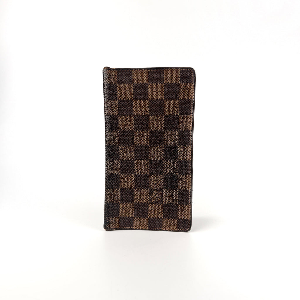 Louis Vuitton Eva Clutch + Wallet Damier Ebene