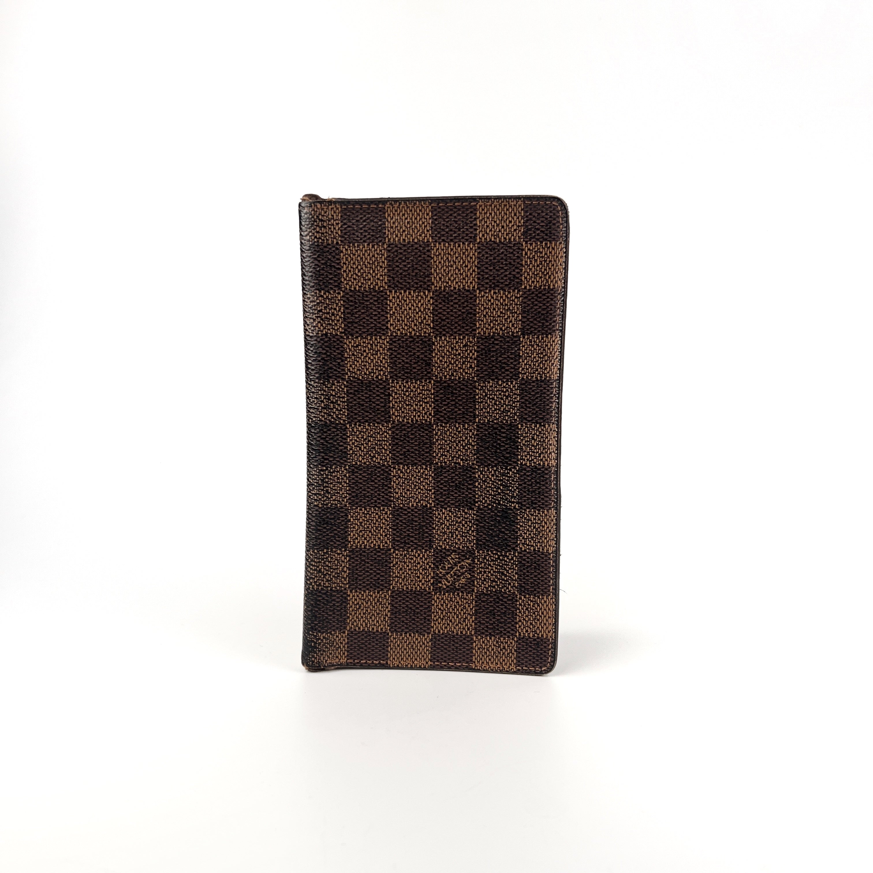 Louis Vuitton Eva Clutch + Wallet Damier Ebene