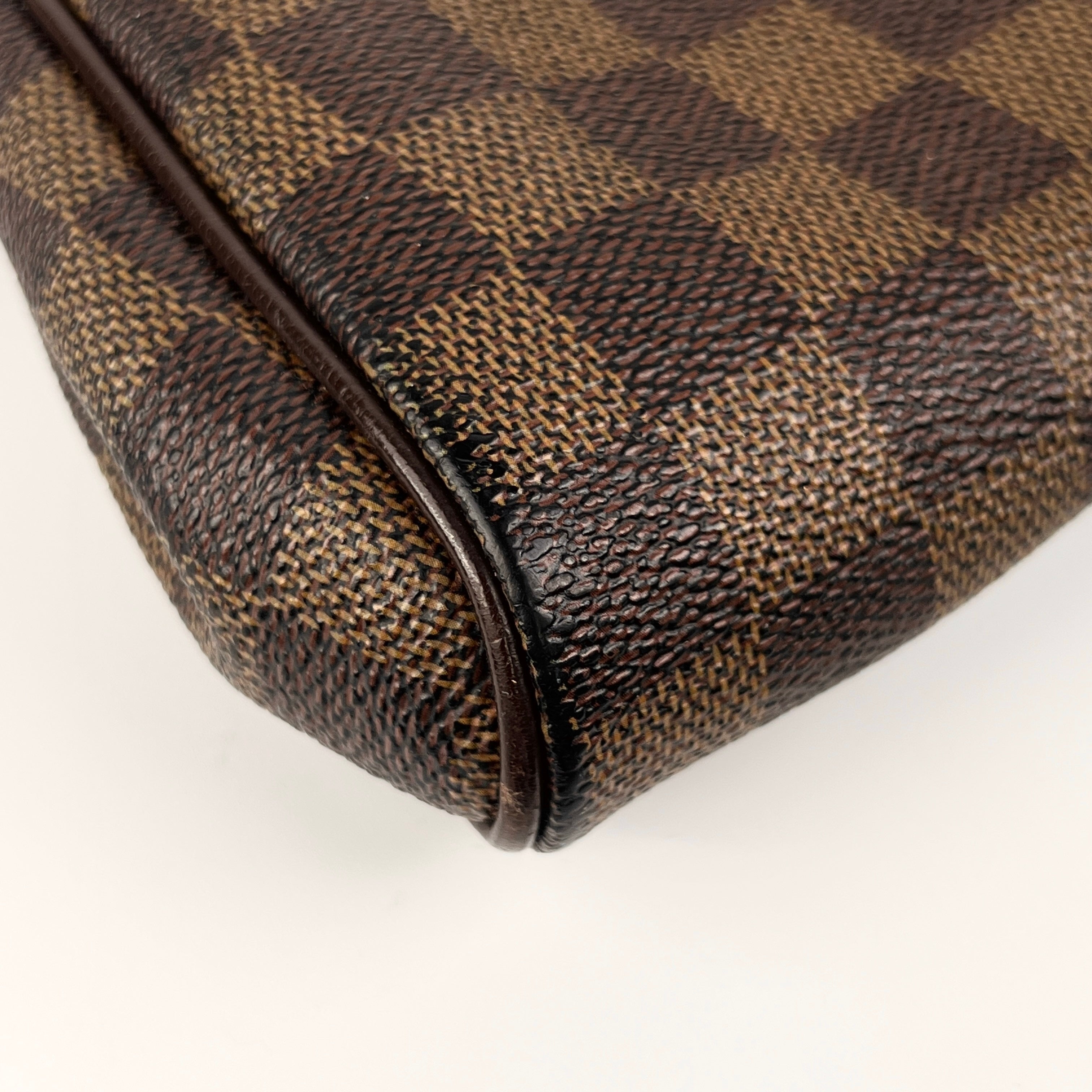 Louis Vuitton Eva Clutch + Wallet Damier Ebene