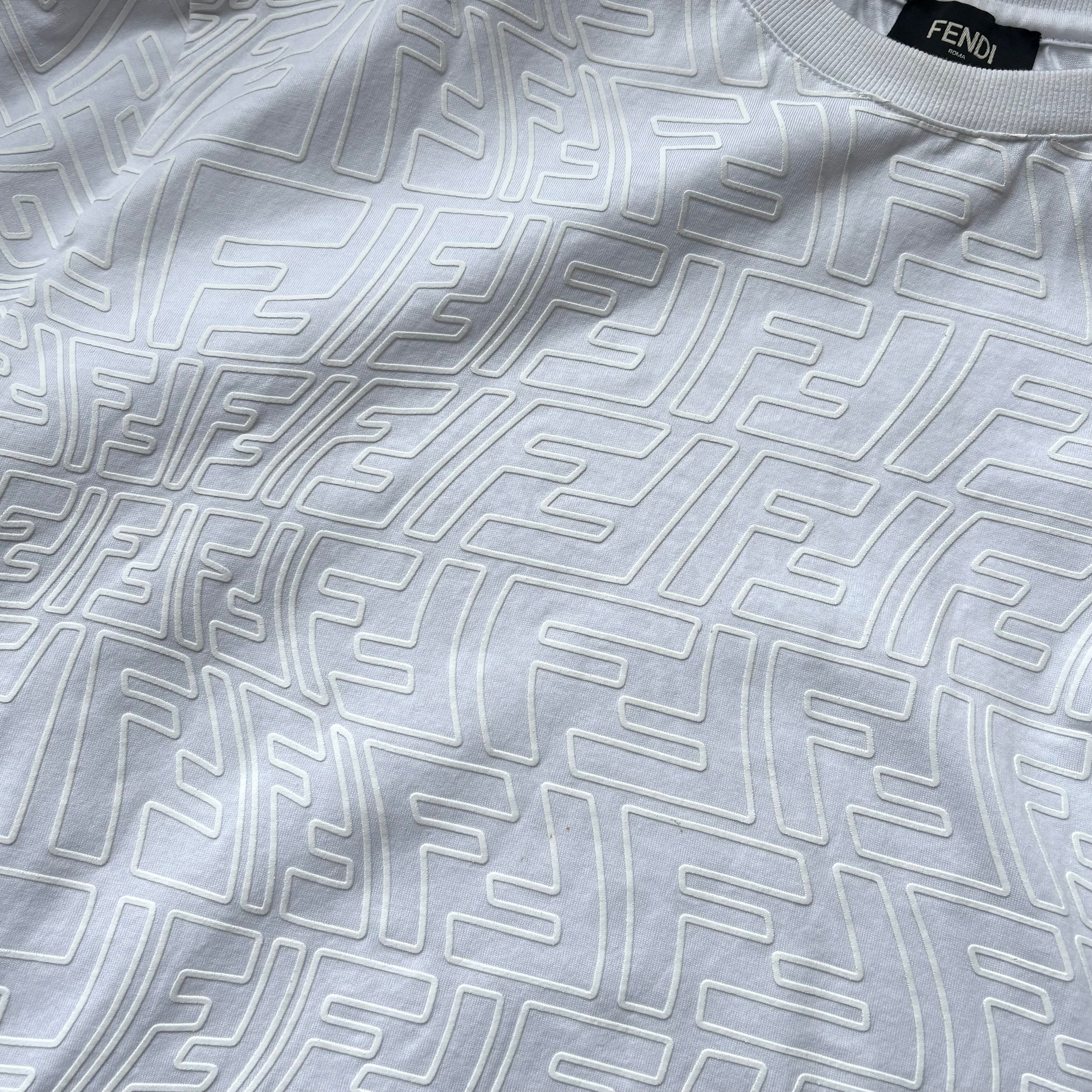 Fendi Monogram T-Shirt - Men's M