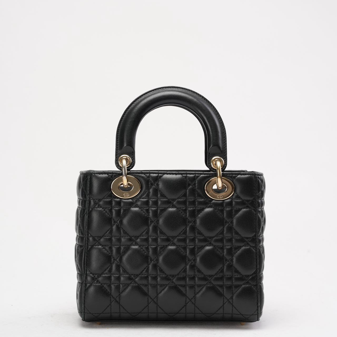 Dior Black Small Lady Dior My ABCDior Bag 2017