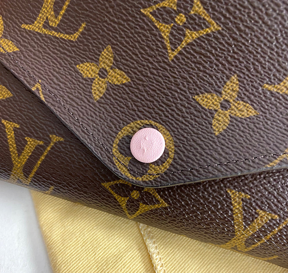 Louis Vuitton Monogram Trifold Josephine Organizer Wallet