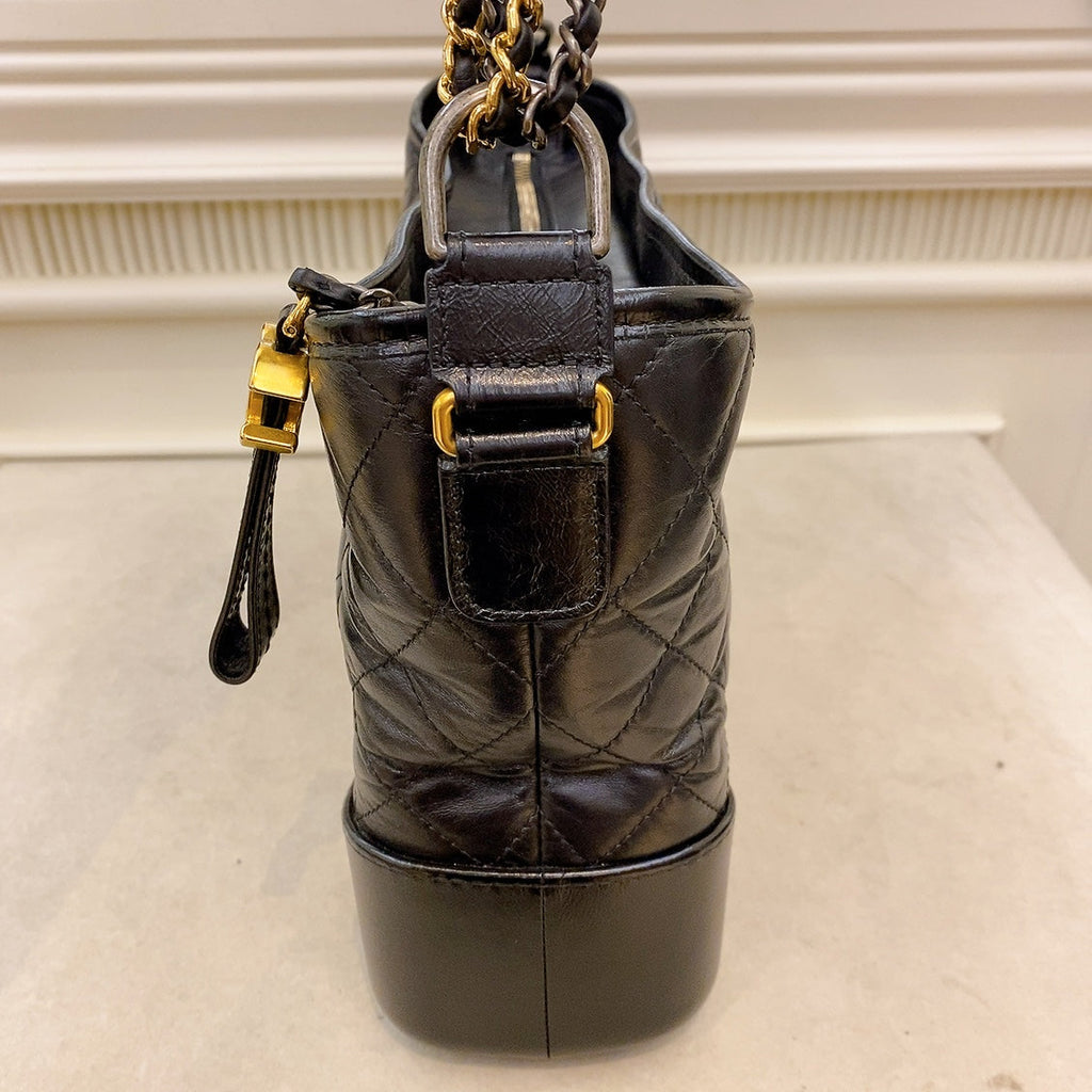 Chanel Gabrielle Medium in Black