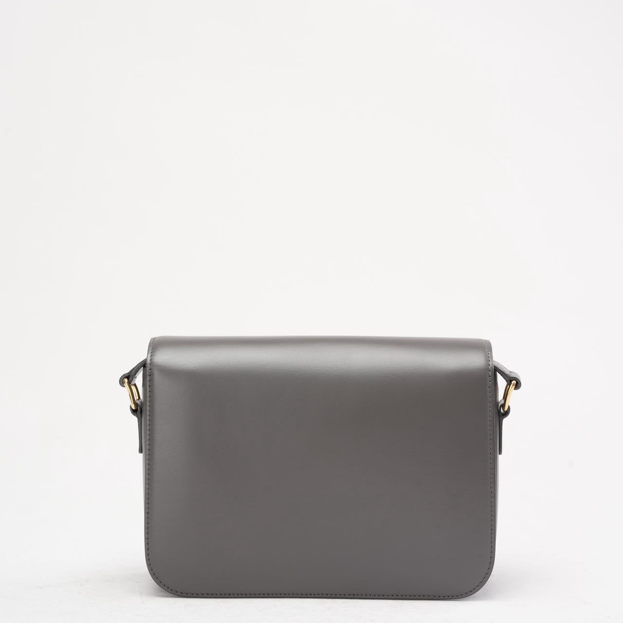 Celine Gray Triomphe Crossbody Small Calfskin 2019