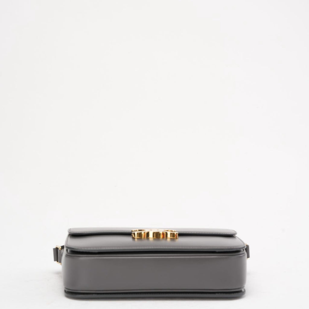 Celine Gray Triomphe Crossbody Small Calfskin 2019
