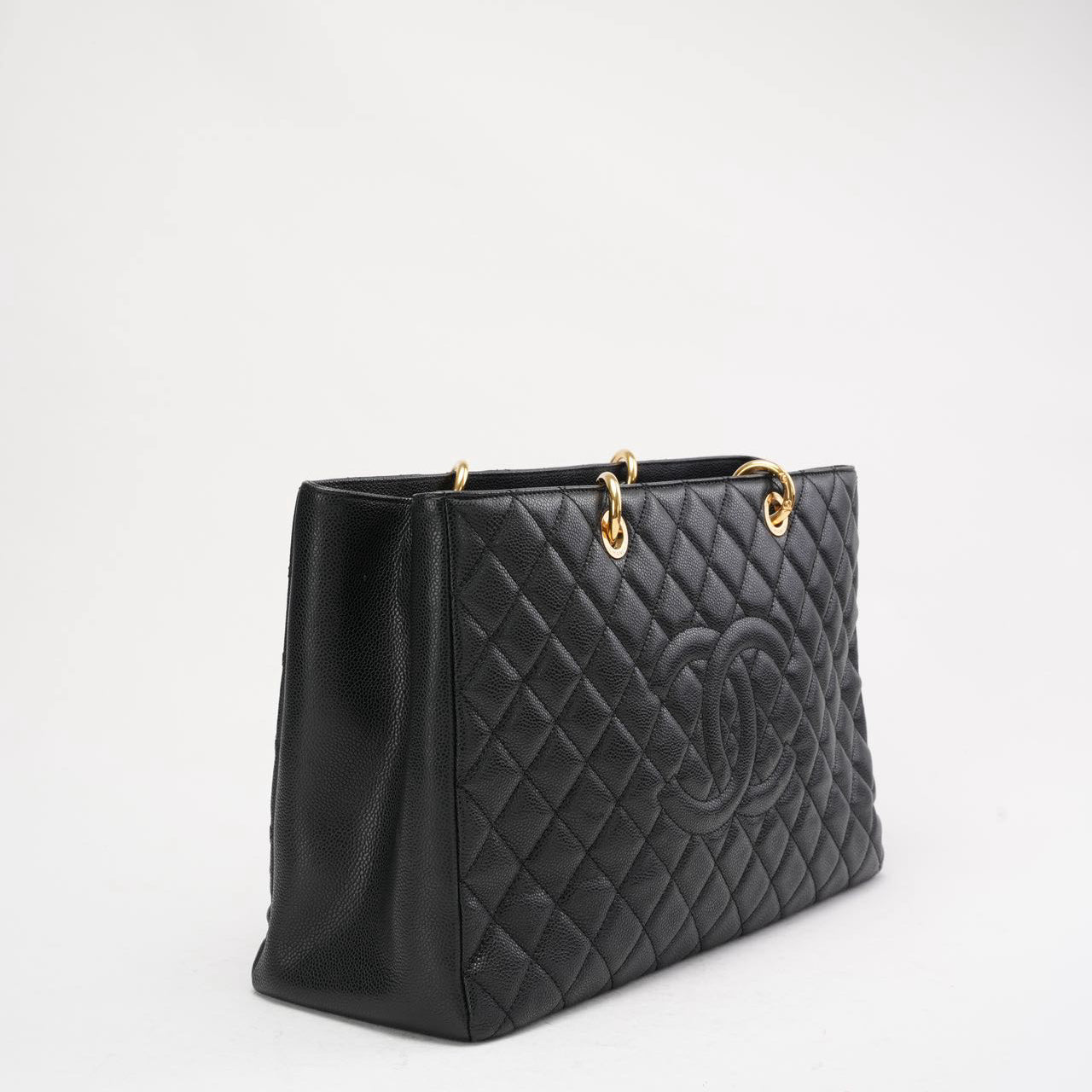 Chanel Grand Shopping Tote (GST) in Black Caviar 2014