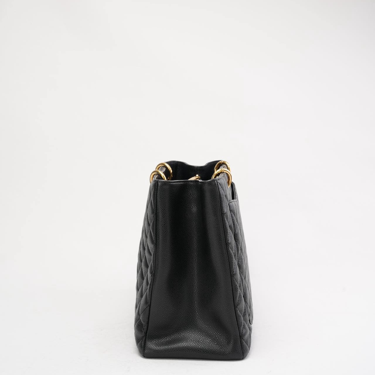 Chanel Grand Shopping Tote (GST) in Black Caviar 2014