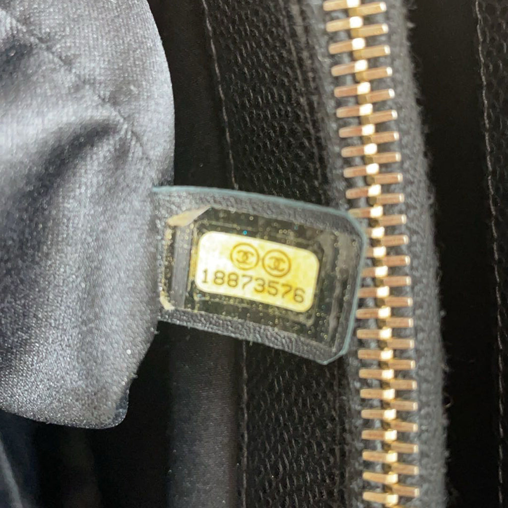 Chanel Grand Shopping Tote (GST) in Black Caviar 2014