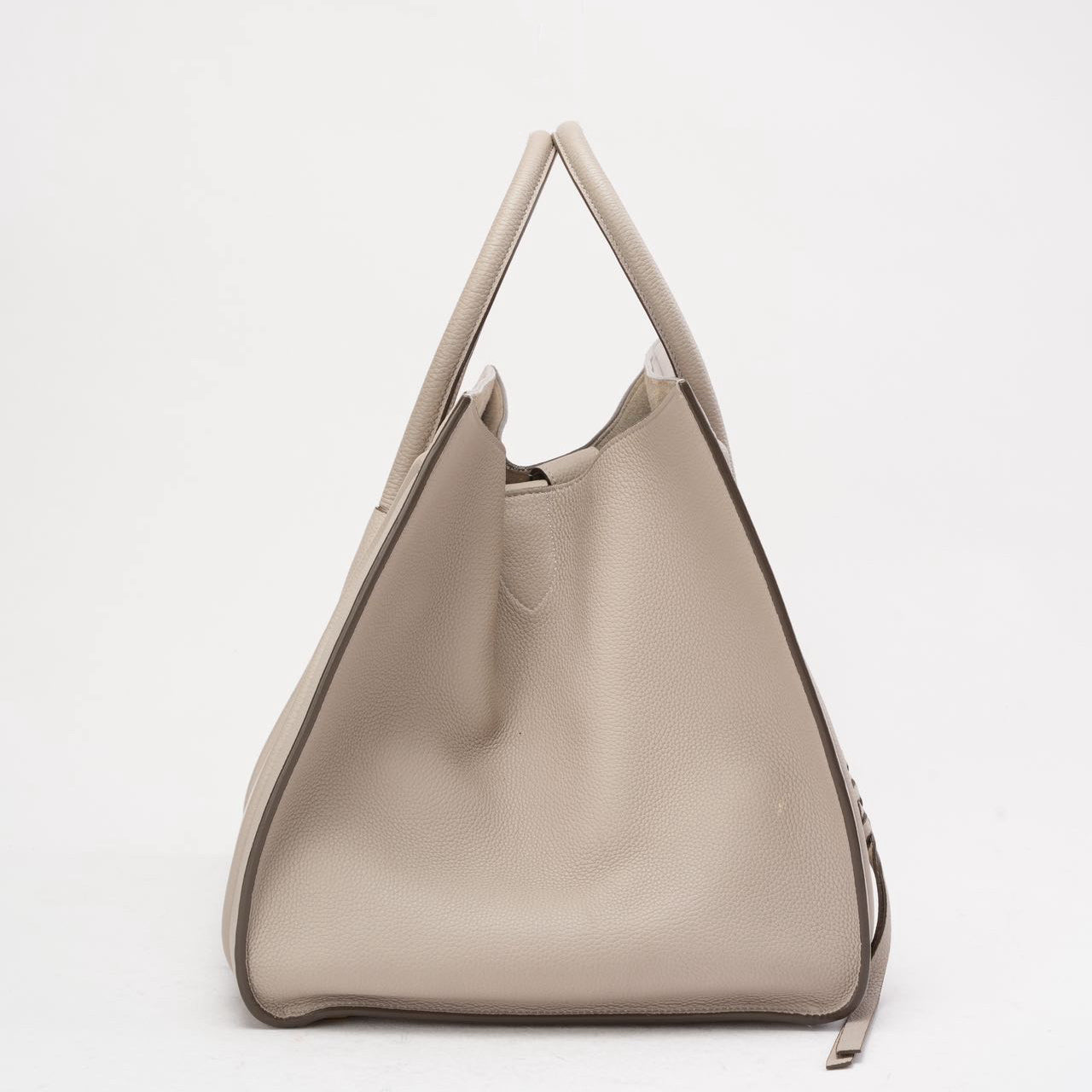 Celine Gray Phantom Luggage Tote Bag 2014