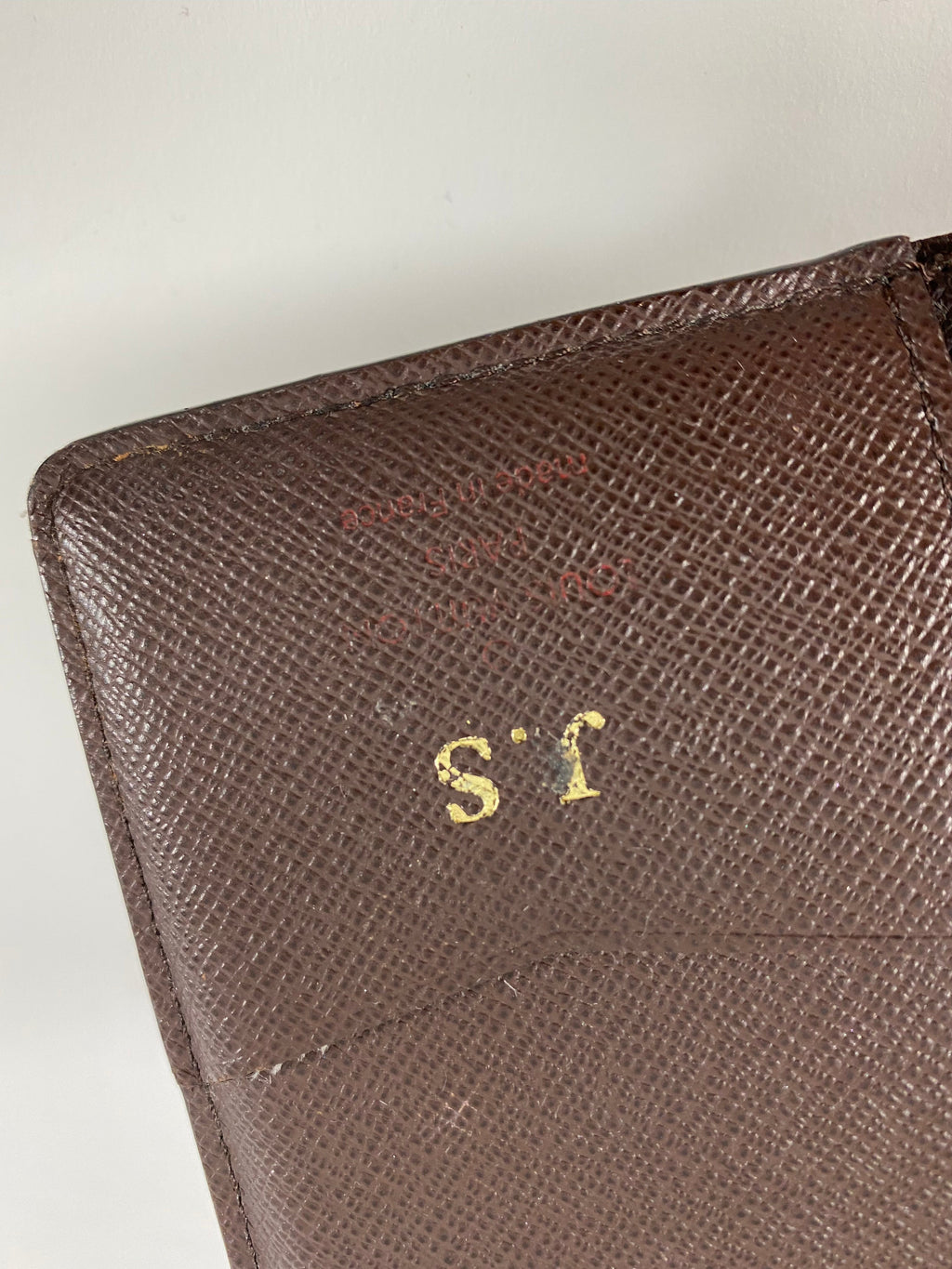 Louis Vuitton Damier Ebene Pocket Organizer  Holder