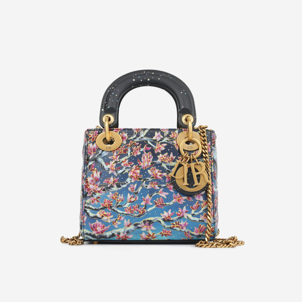 Christian Dior Mini Lady Dior Art