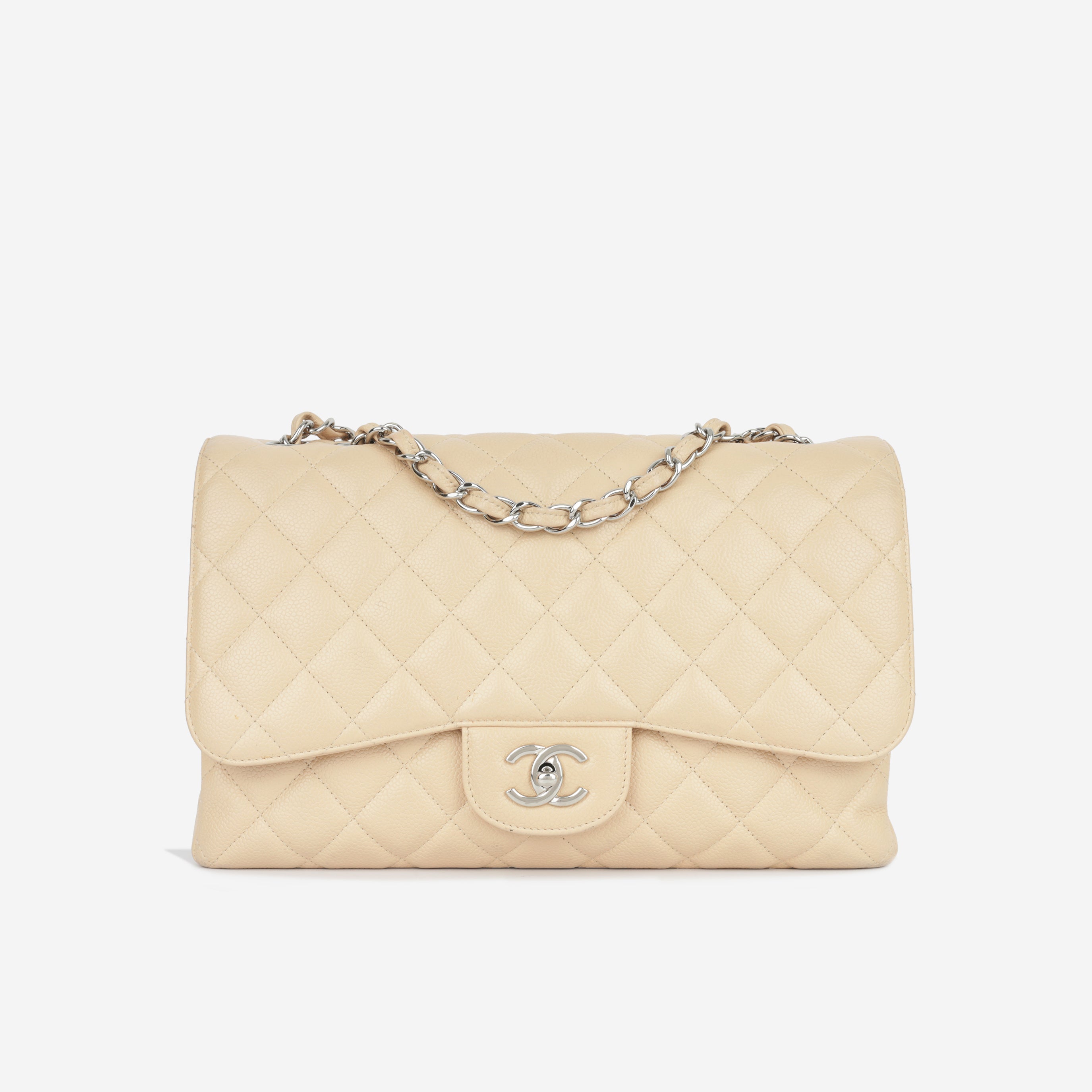 Chanel Classic Flap Bag - Jumbo