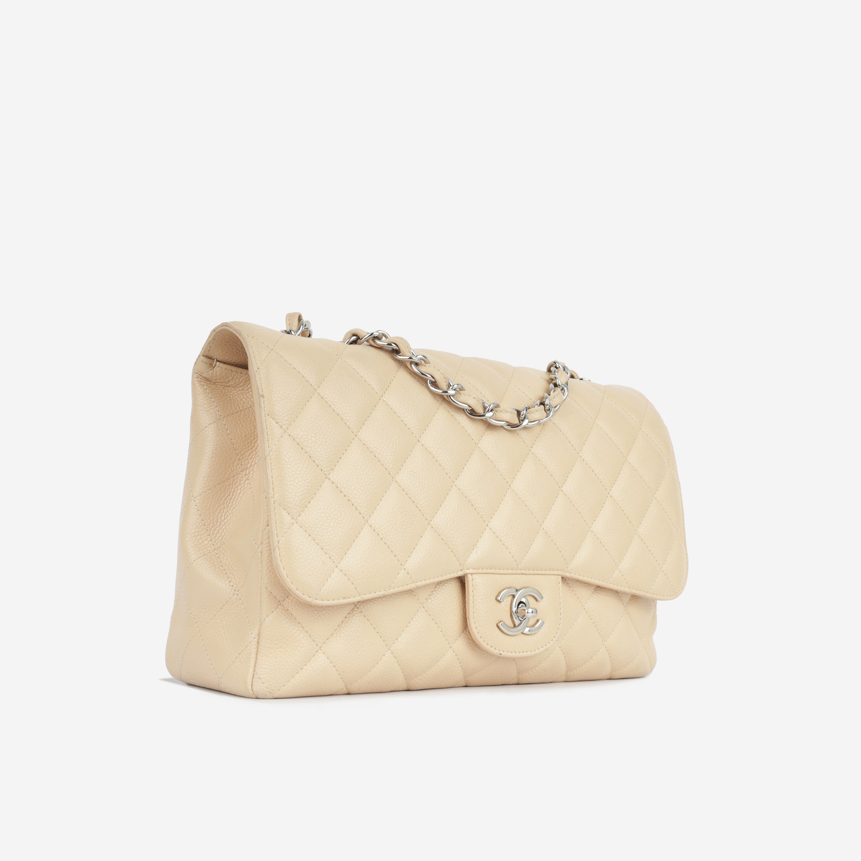 Chanel Classic Flap Bag - Jumbo