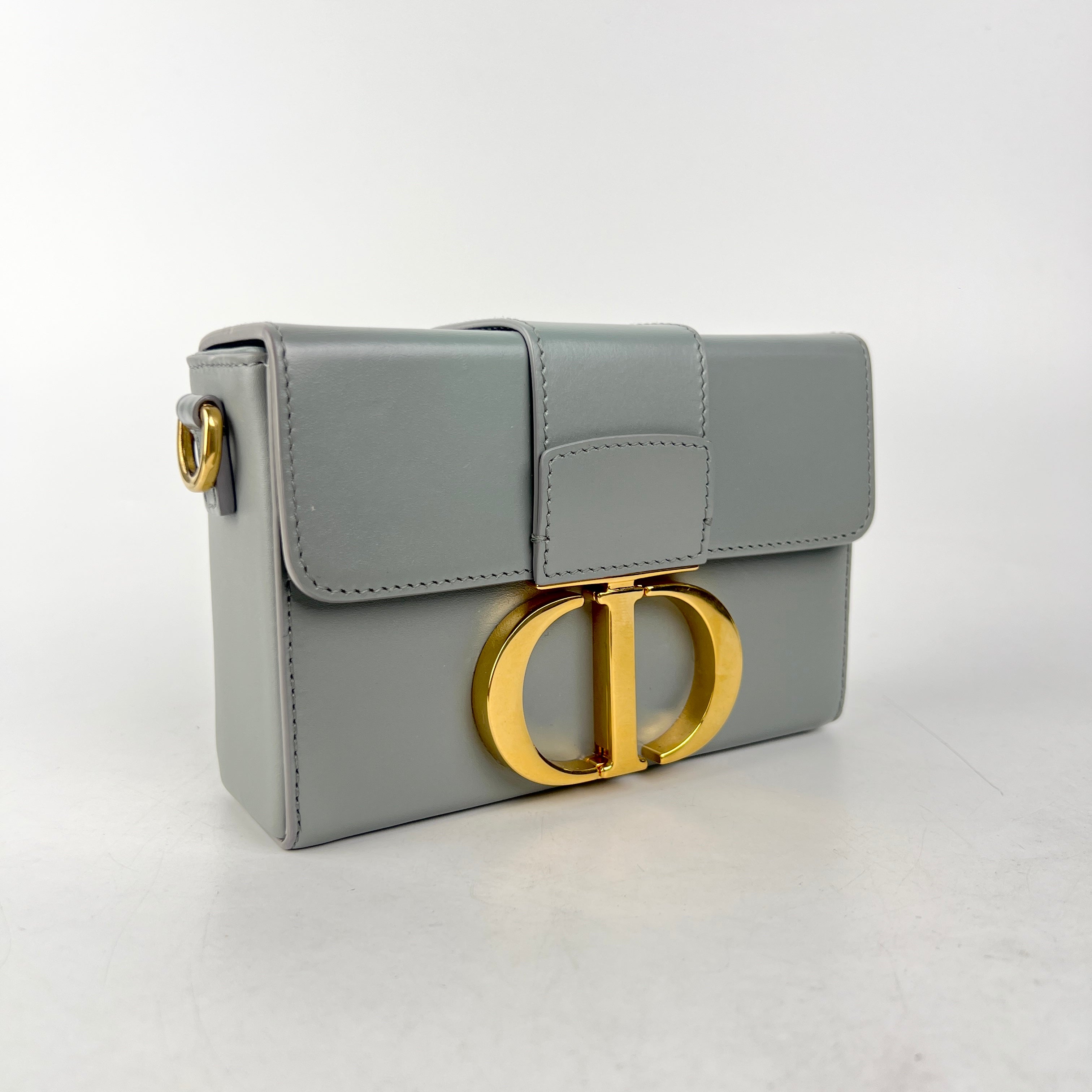 Christian Dior 30 Montaigne Micro Blue