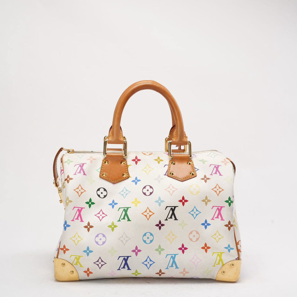 Louis Vuitton Speedy 30 Multicolor Takashi Murakami 2007