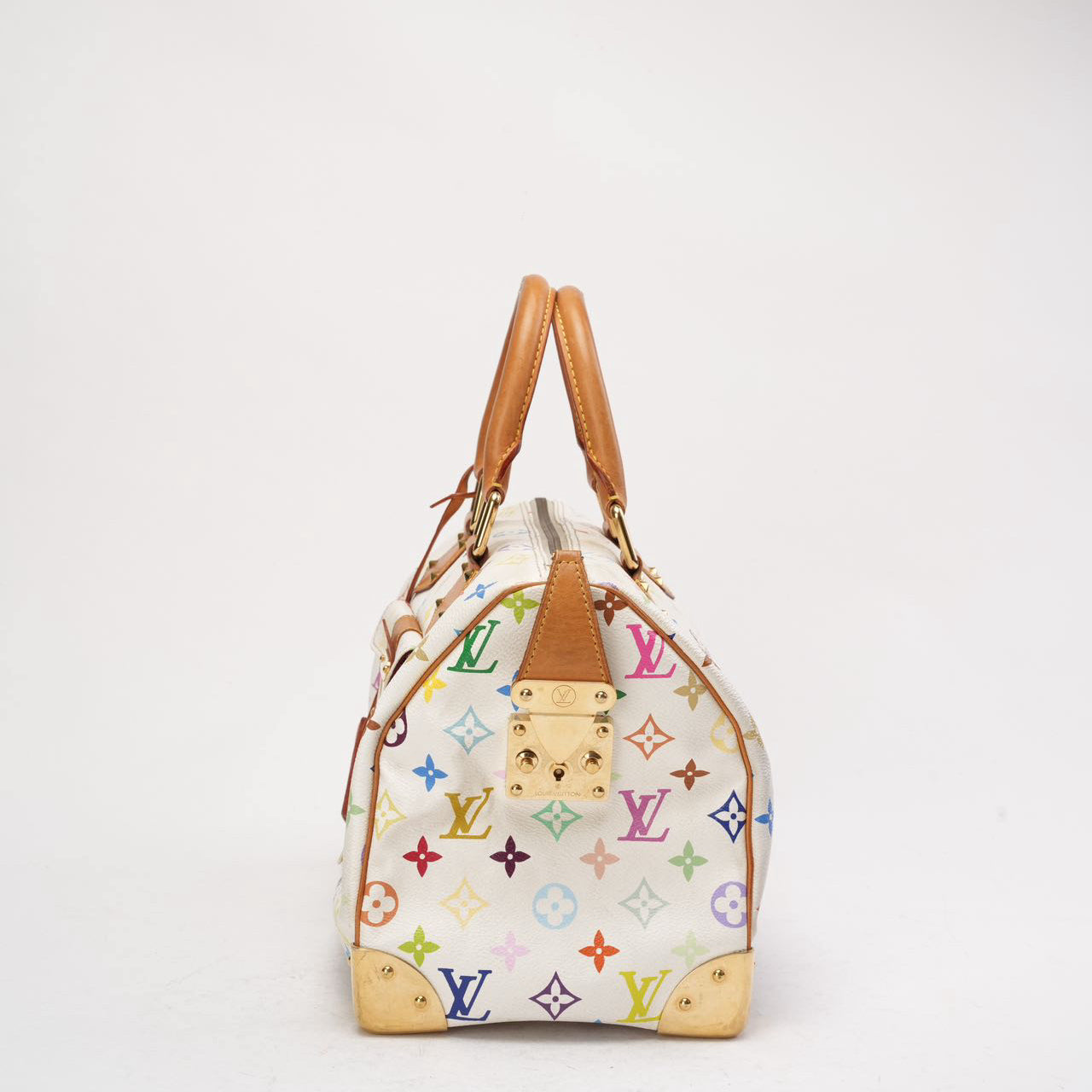 Louis Vuitton Speedy 30 Multicolor Takashi Murakami 2007