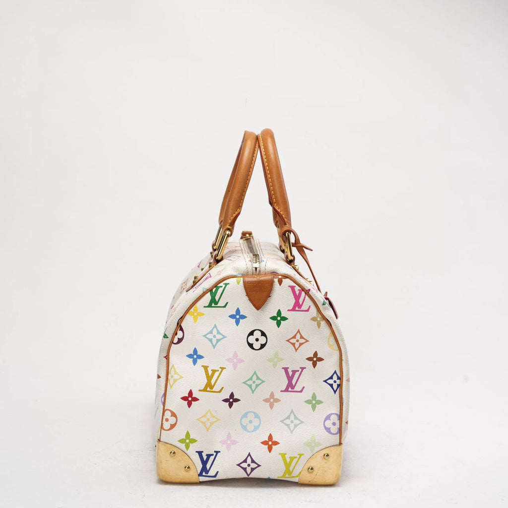 Louis Vuitton Speedy 30 Multicolor Takashi Murakami 2007