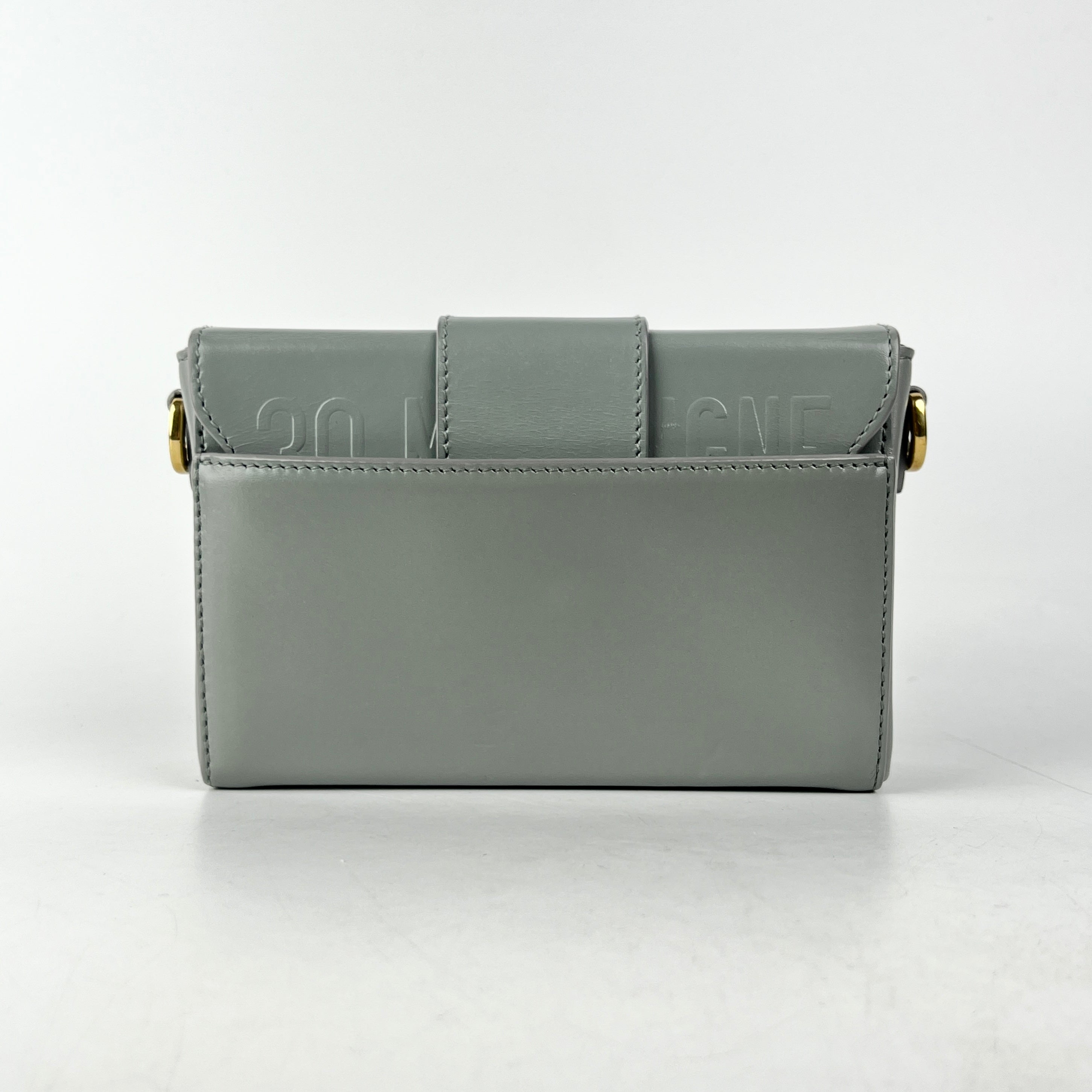 Christian Dior 30 Montaigne Micro Blue