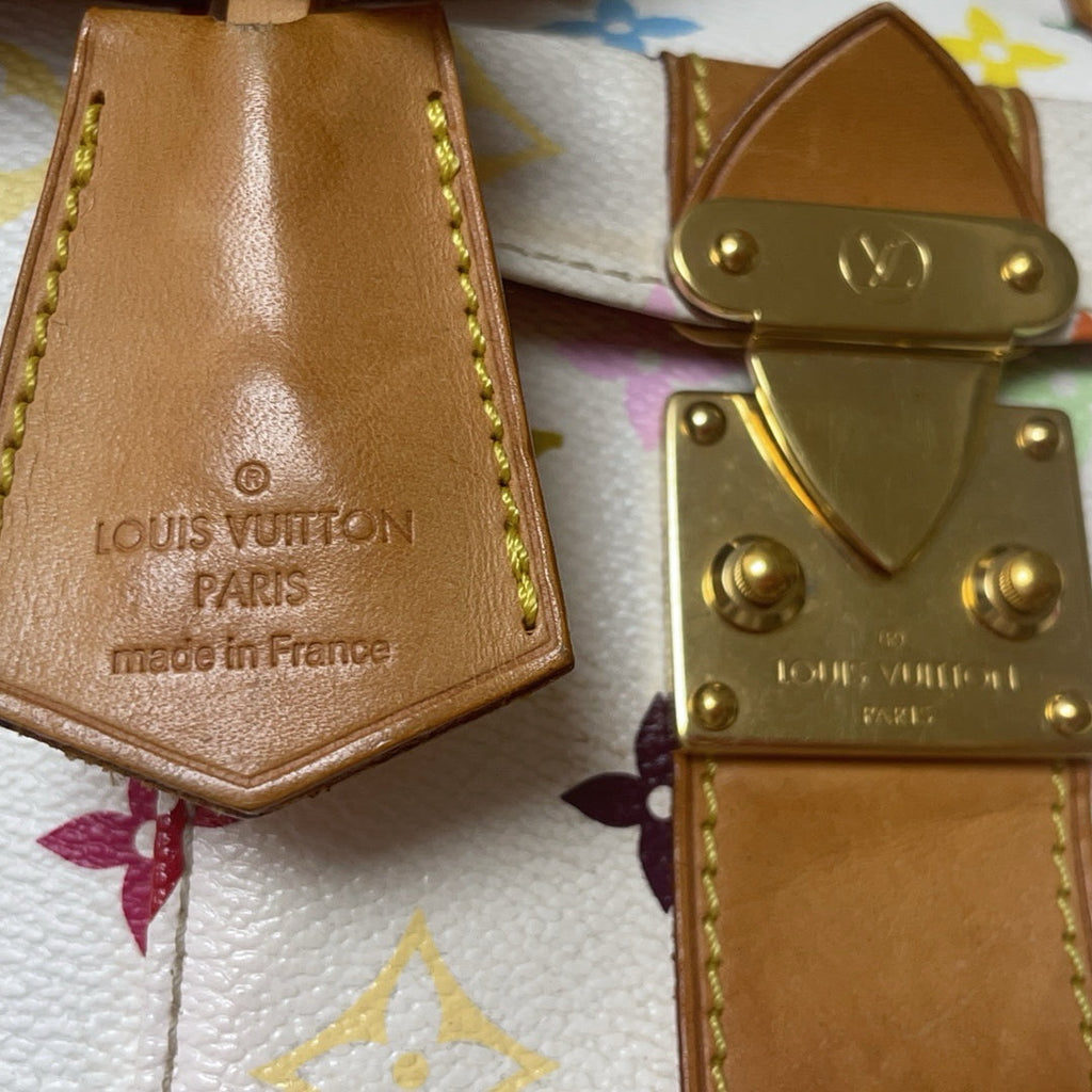 Louis Vuitton Speedy 30 Multicolor Takashi Murakami 2007
