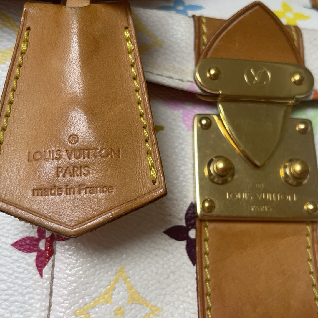 Louis Vuitton Speedy 30 Multicolor Takashi Murakami 2007