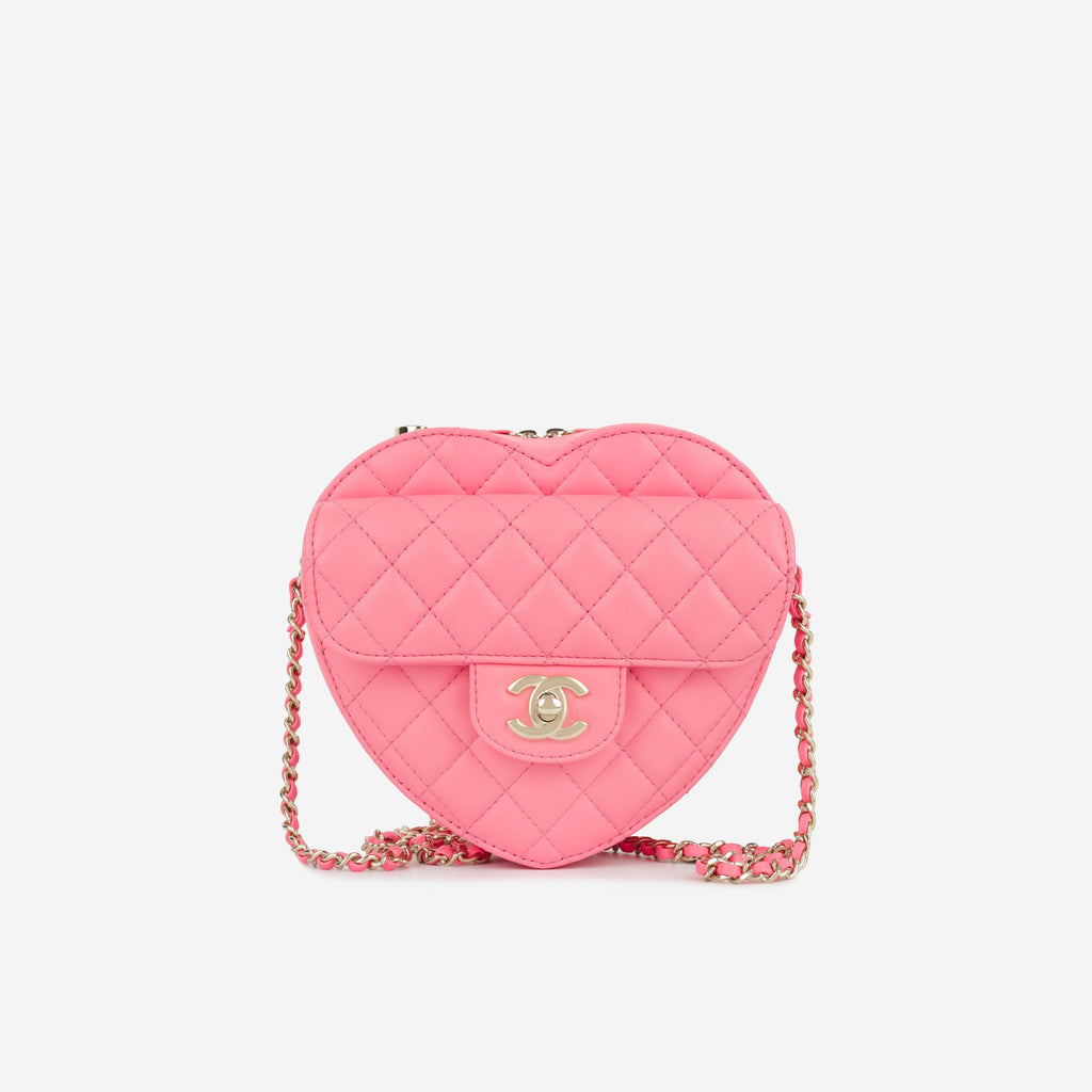 Chanel Large Heart Bag
