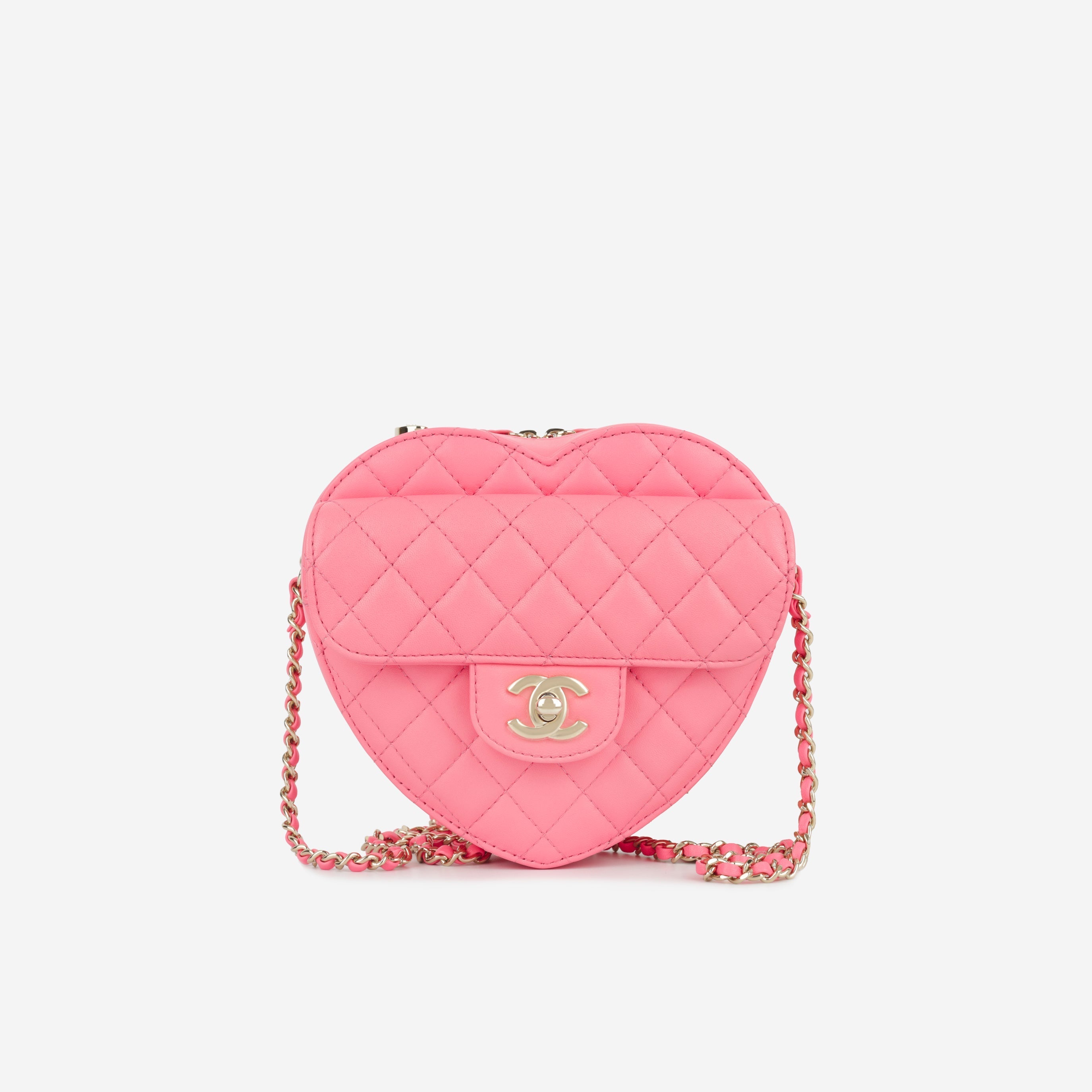 Chanel Large Heart Bag