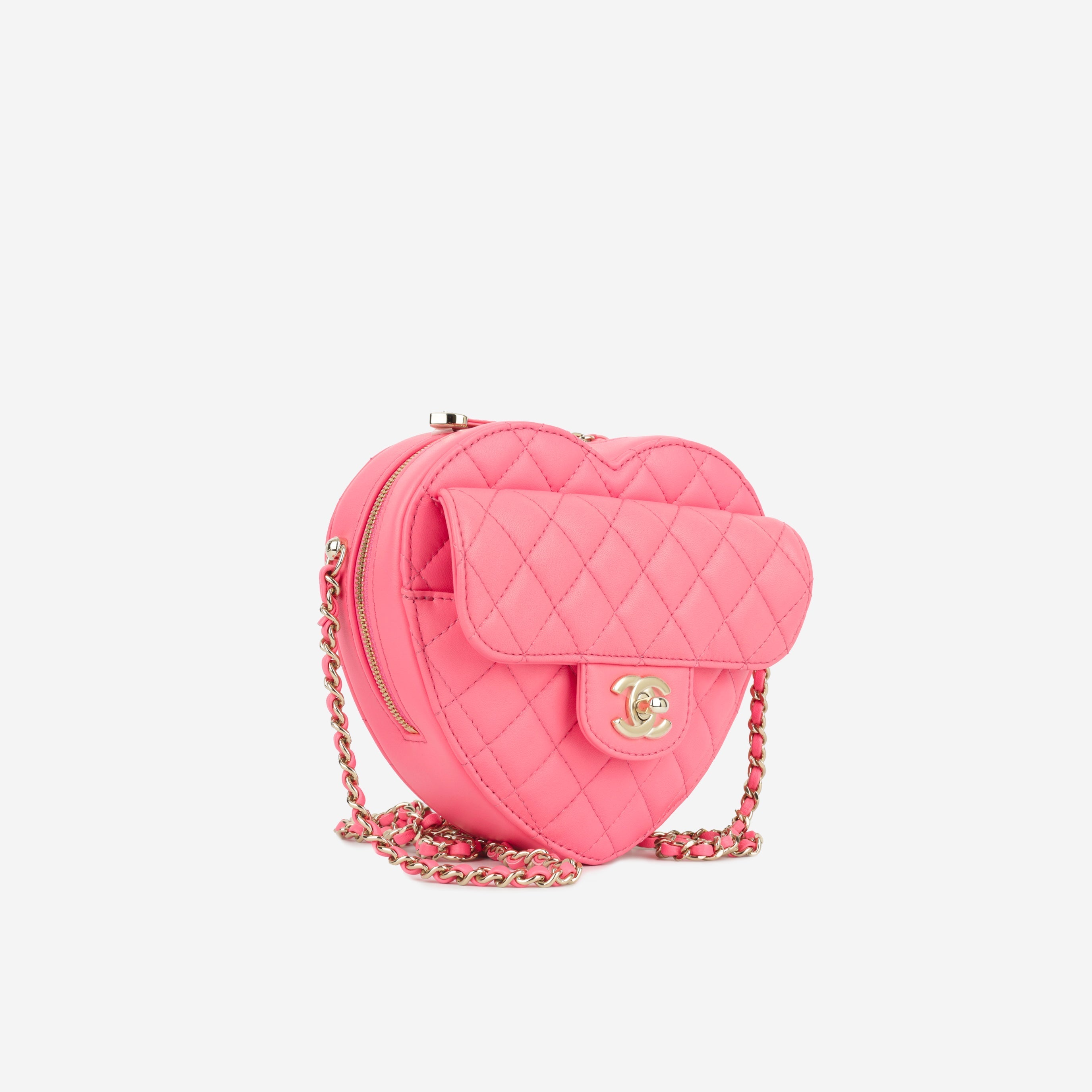 Chanel Large Heart Bag