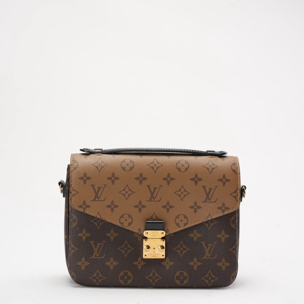 Louis Vuitton Monogram Pochette Metis MM Bag 2020