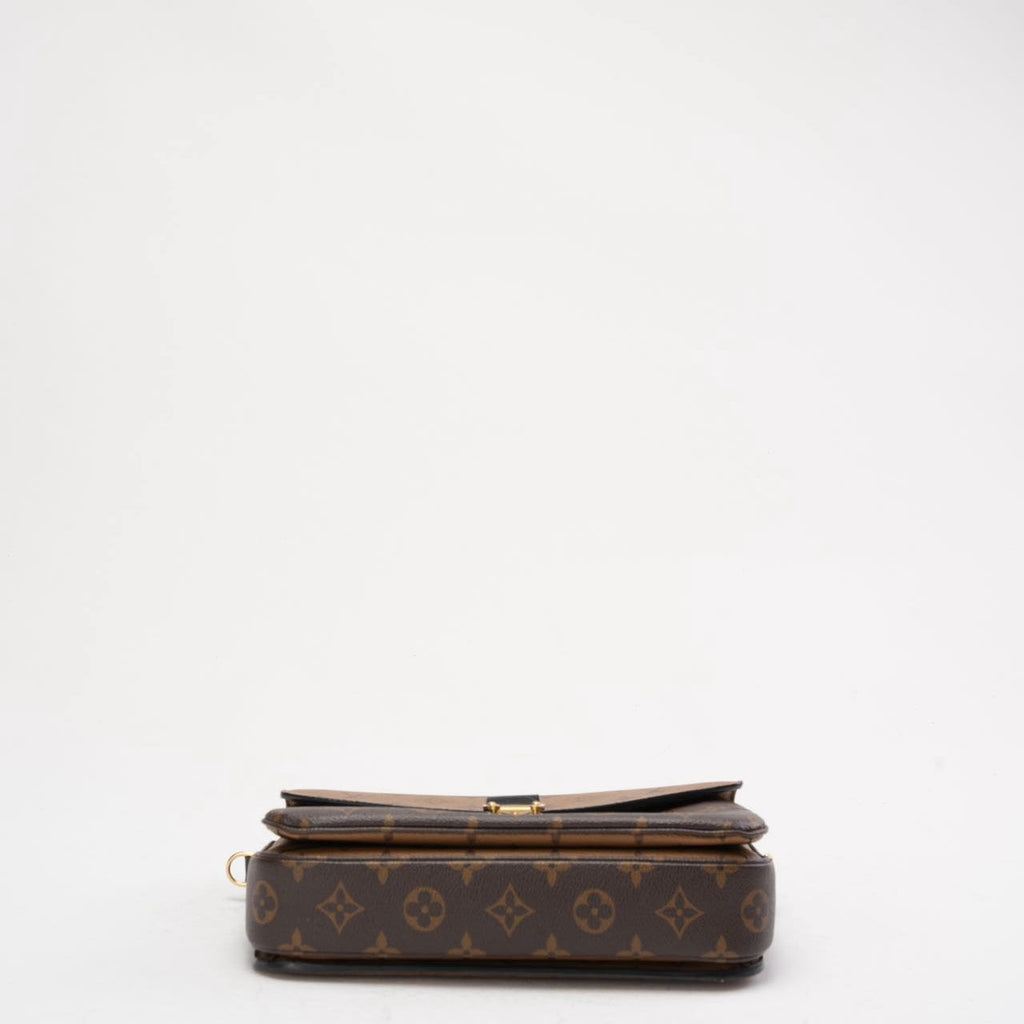 Louis Vuitton Monogram Pochette Metis MM Bag 2020
