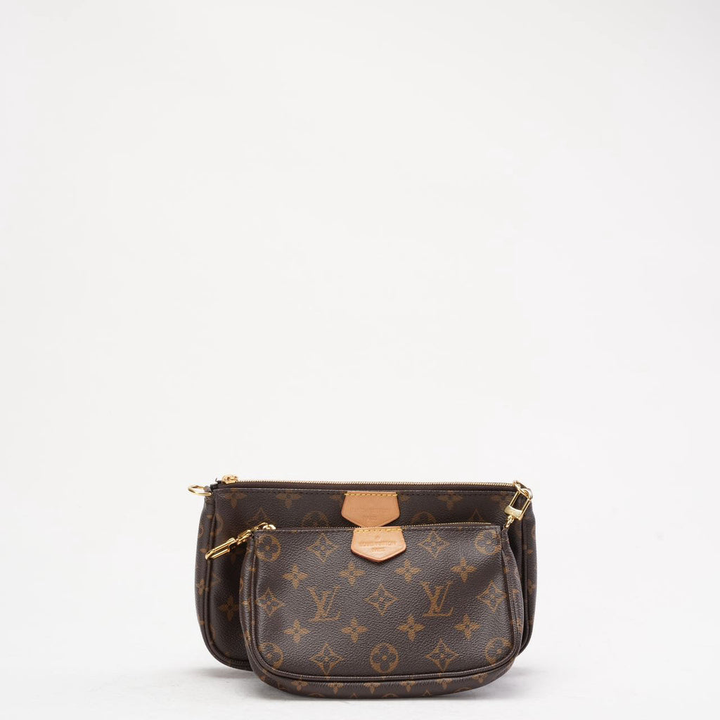 Louis Vuitton Green Monogram Multi Pochette Accessoires 2020