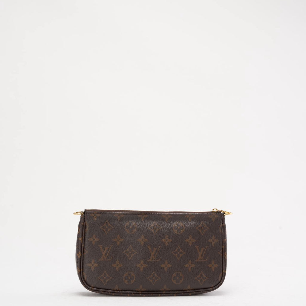 Louis Vuitton Green Monogram Multi Pochette Accessoires 2020