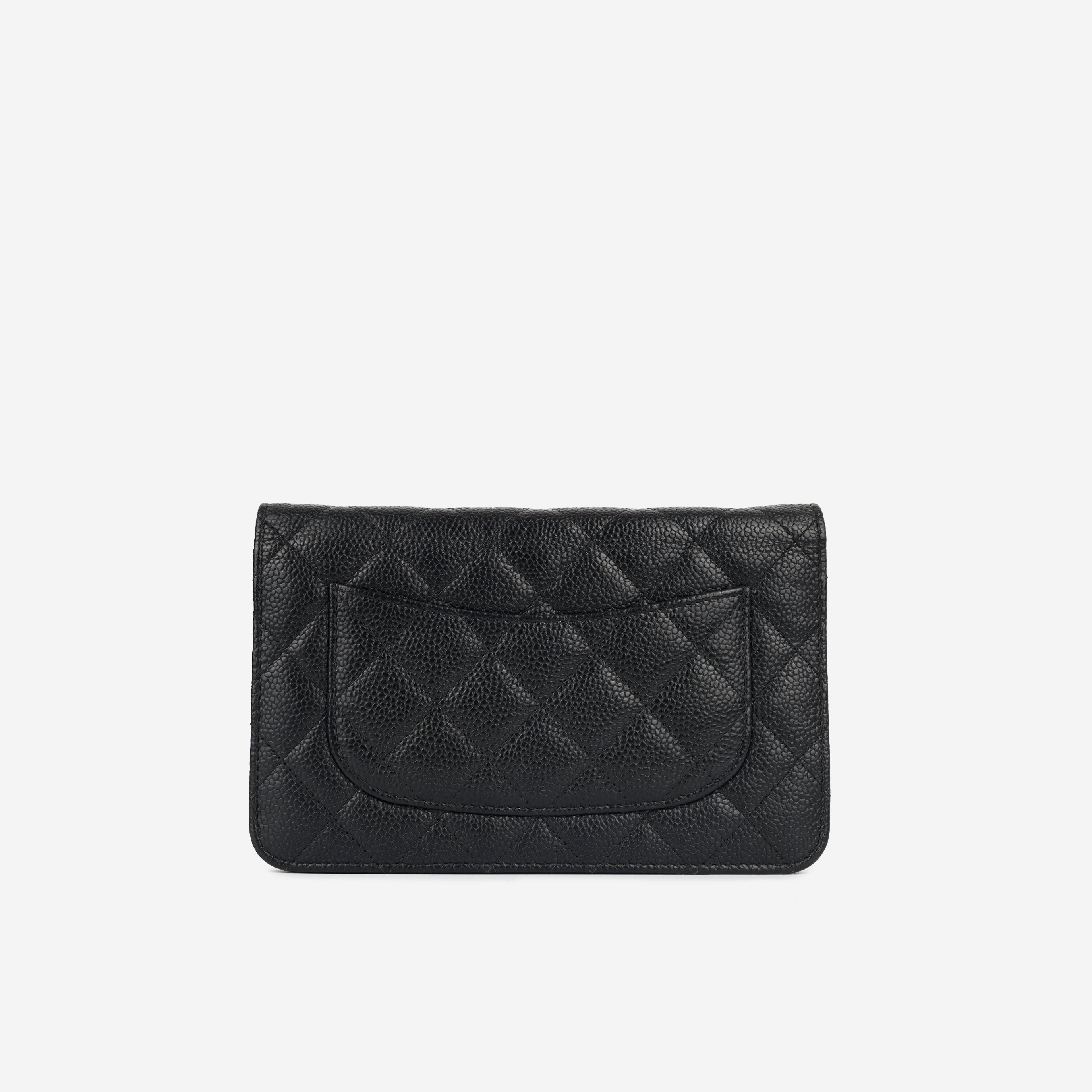 Chanel Classic Wallet on Chain