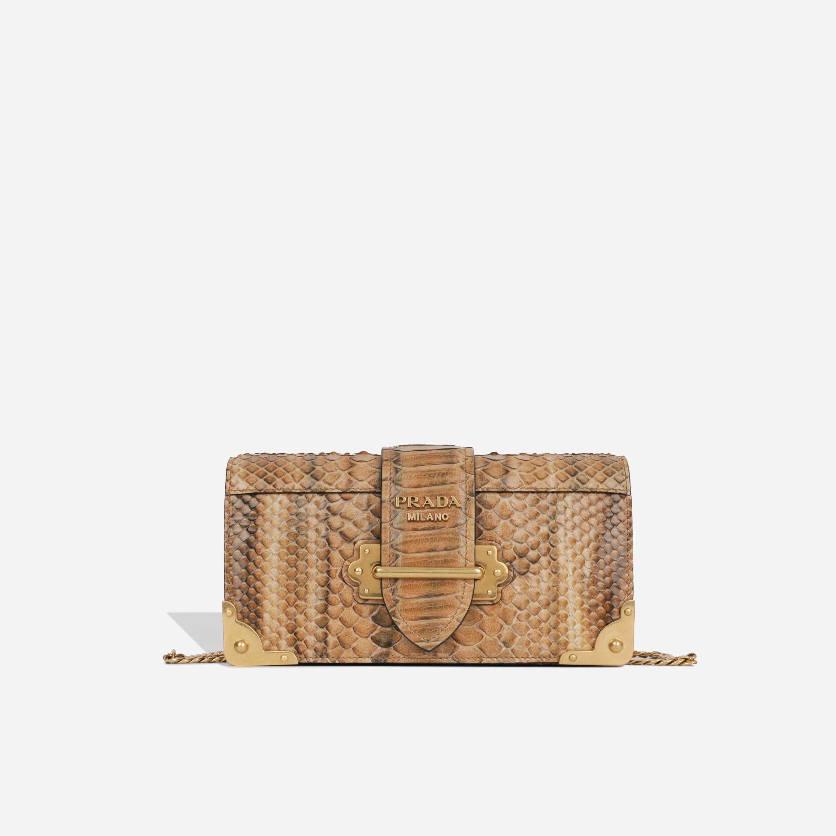 Prada Cahier Clutch