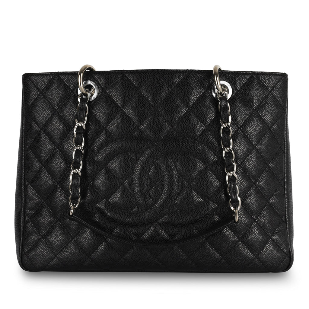 Chanel GST - Black Caviar