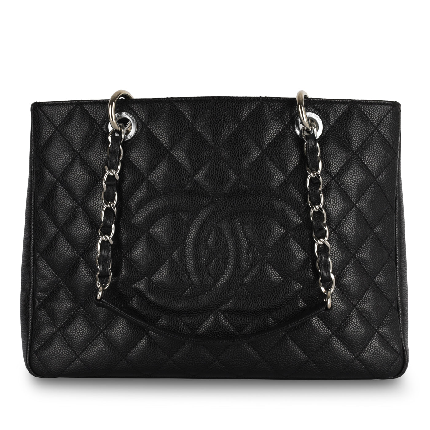 Chanel GST - Black Caviar