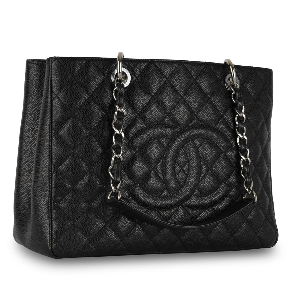 Chanel GST - Black Caviar
