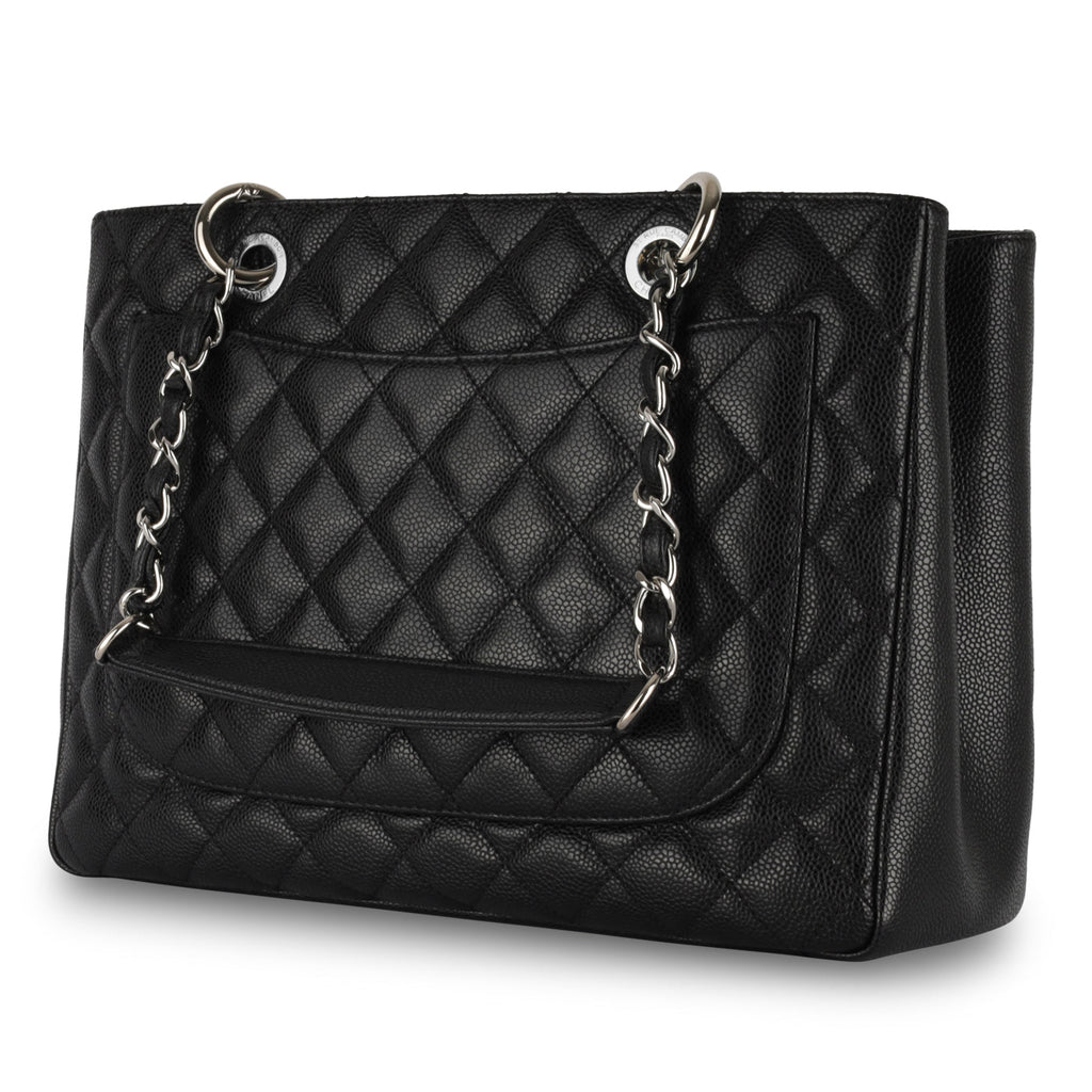 Chanel GST - Black Caviar