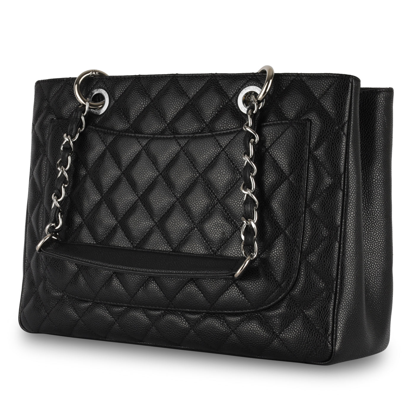 Chanel GST - Black Caviar