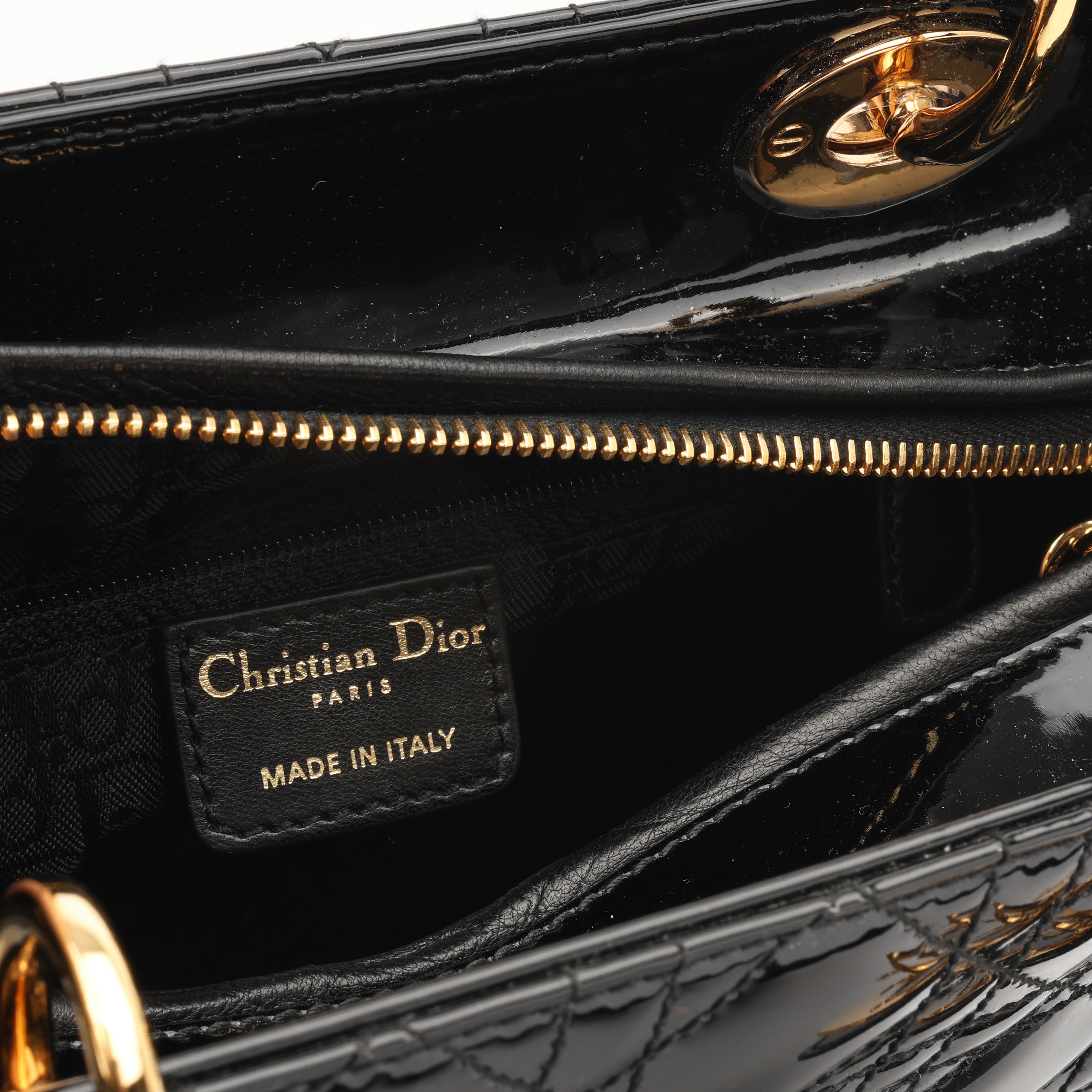Christian Dior Lady Dior - Black