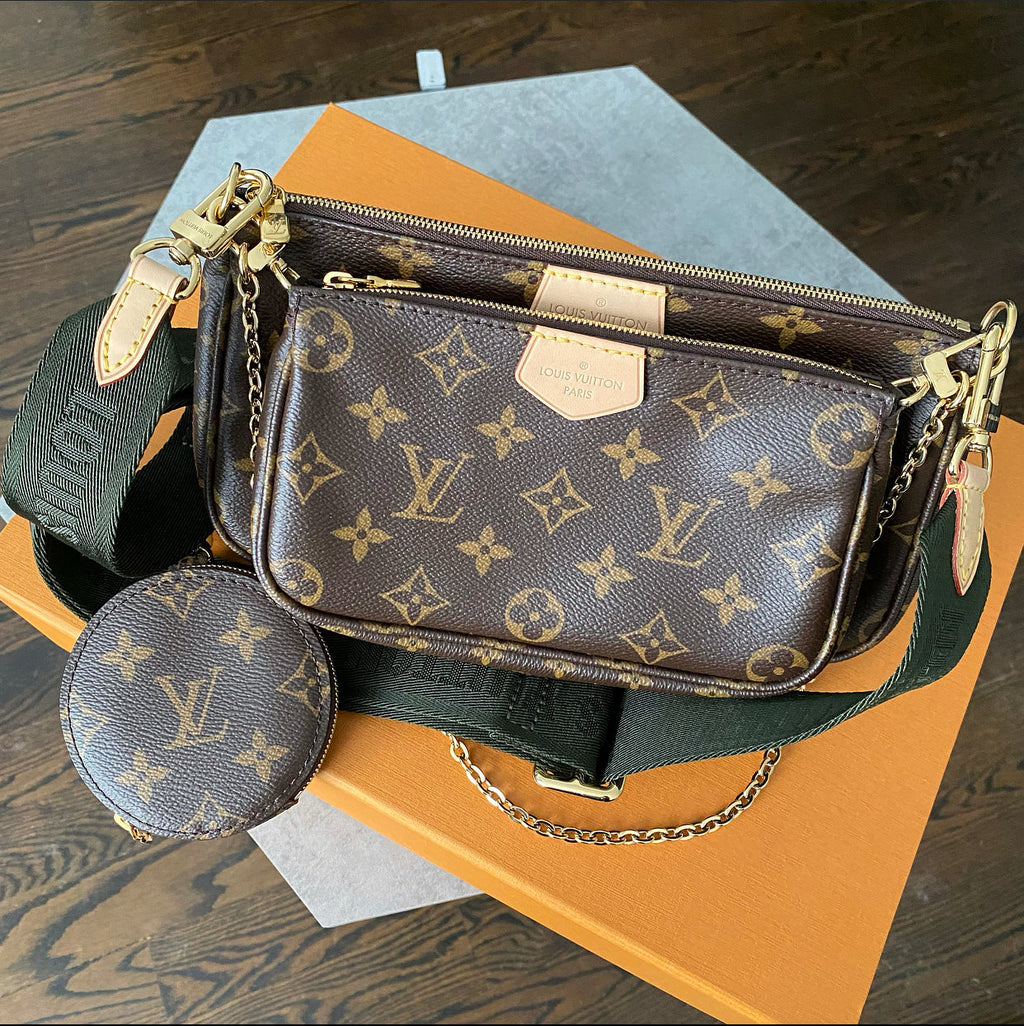 Louis Vuitton 2021 Monogram Multi Pochette Crossbody Bag