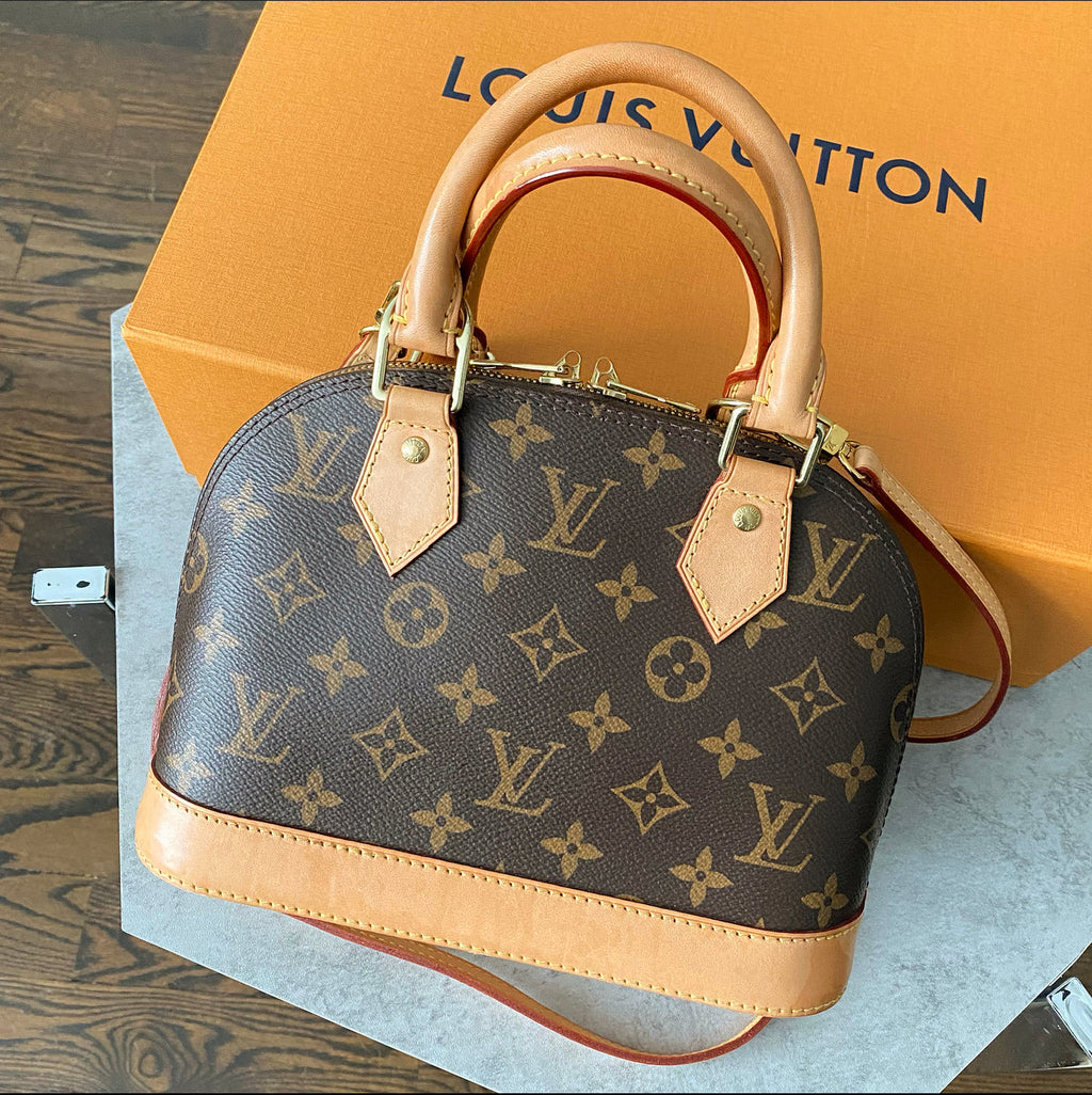 Louis Vuitton Monogram Alma BB Crossbody Bag