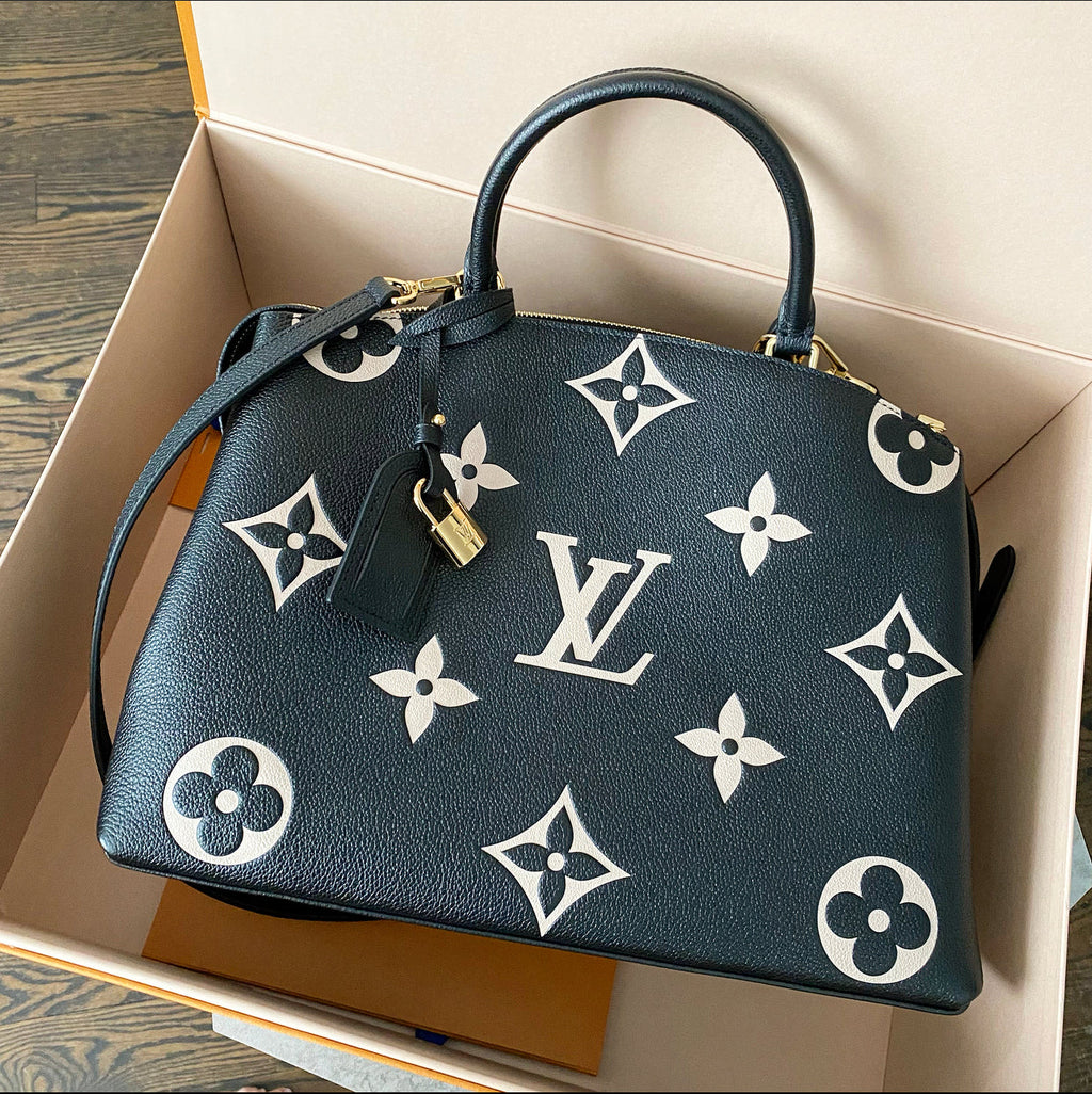 Louis Vuitton Grand Palais Bicolor Monogram Empreinte Bag
