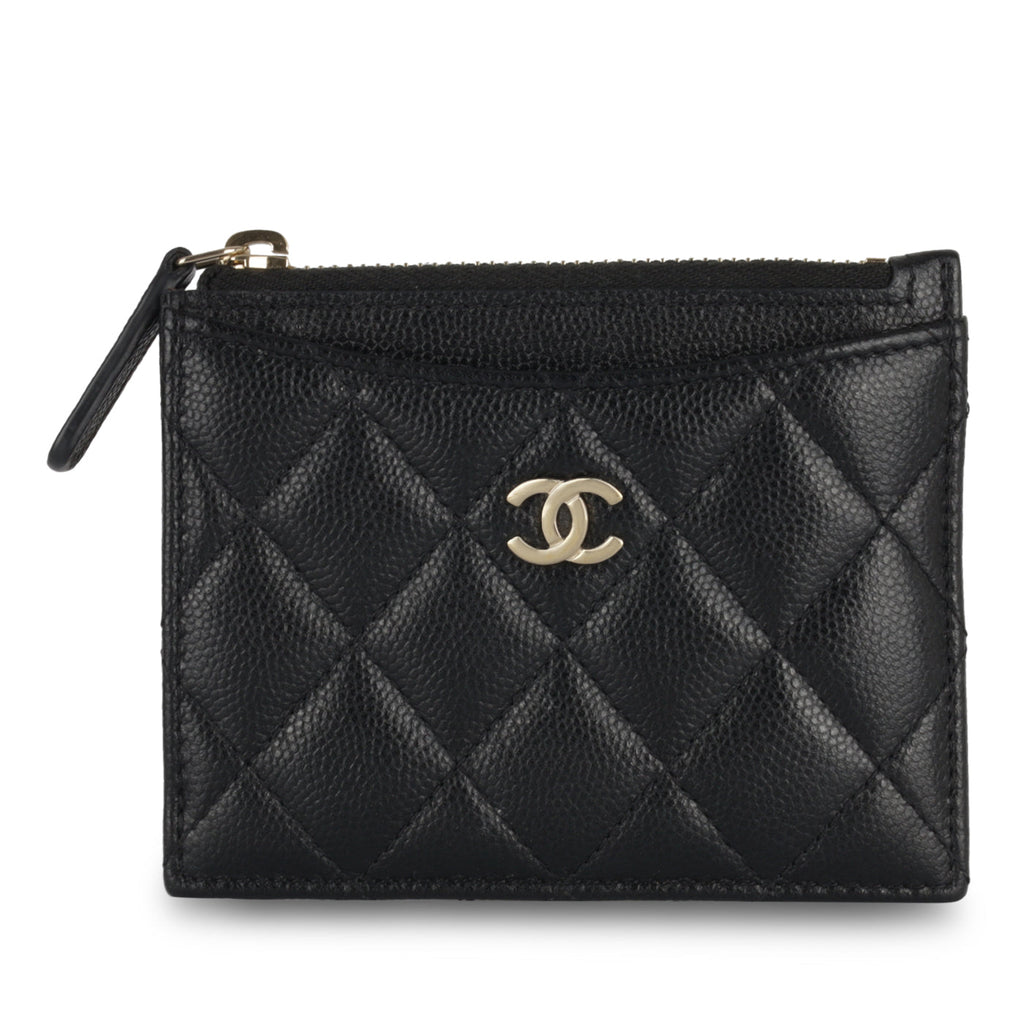 Chanel Classic Zipped  Holder