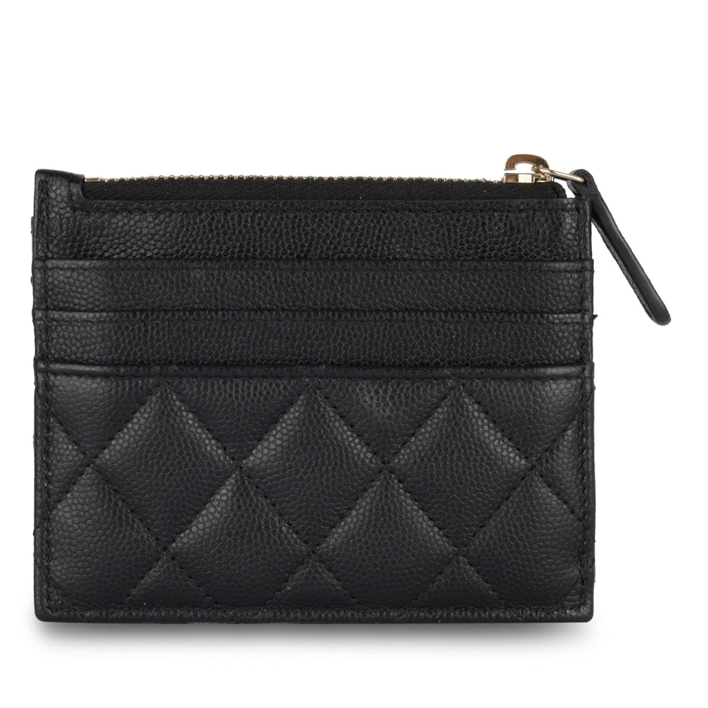 Chanel Classic Zipped  Holder